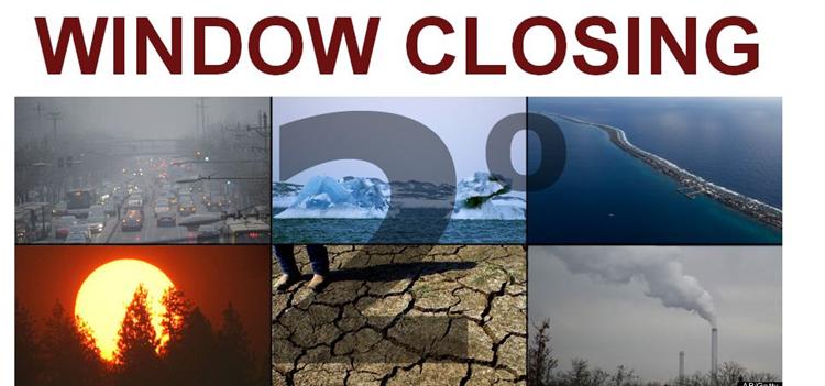 Window Closing on Climate Change (Huffington Post ())
